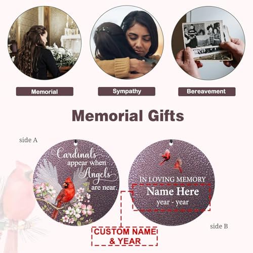 Memorial Wind Chimes for Loss of Loved One/Mom/Dad - Image 5