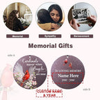 Memorial Wind Chimes for Loss of Loved One/Mom/Dad - Image 5