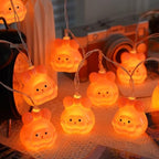 CAKERS Creative Easter Day String Lights|LED Warm White Copper Wire Lights|Hanging Fairy Lights for Bedroom Party Decor,Bunny,3m(9.8ft)-20LED-USB - Image 5