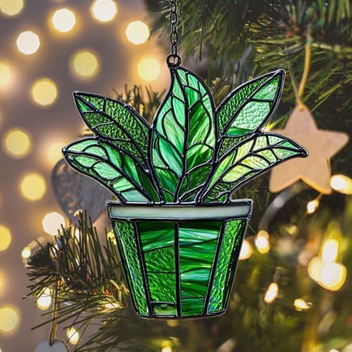 Plant Pot Acrylic Suncatcher - Image 6