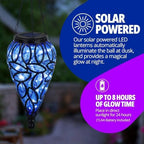 Solar Hanging Lantern Outdoor Lights - Image 3