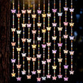 Suncalla 12 Pcs Crystal Suncatcher for Window, Butterfly, Multicolor by Unknown