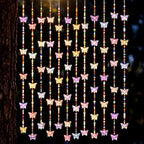Suncalla 12 Pcs Crystal Suncatcher for Window, Butterfly, Multicolor by Unknown