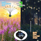 6 Pack Solar Firefly Lights Outdoor, 8 Mode Adjustable Height Swaying, IP65 - Image 4
