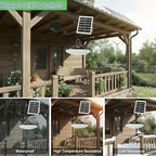 HULPPRE Solar Shed Light with Pull String,Indoor&Outdoor,Daytime or Night - Image 6