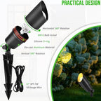 wowlite Low Voltage Landscape Lighting, 12V MR16 Outdoor Spotlight, 1 Pack - Image 4