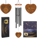Wind Chimes Outdoor Outside,35" Memorial Wind Chimes,Bereavement Funeral Sympathy Gifts for Loss of Loved One, Mother,Father by beboligh