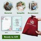Bereavement Memorial Sympathy Gifts for Loss of Dad Father, Memorial Sympathy Wind Chimes for Loss of Father Sympathy Gift, in Memory of Dad Loved One Gifts Ideas - Image 6