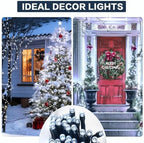 SyouHome Solar String Lights Outdoor, 4 Pack 400 LED Solar Christmas Lights - Image 2