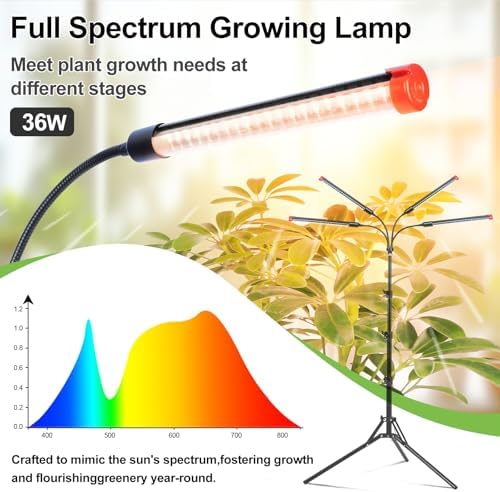 FRGROW Grow Light with Stand for Tall and Large Indoor Plants - Image 2
