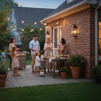 18" Medium Classic Outdoor Wall Light, House Exterior Sconce Lantern - Image 4