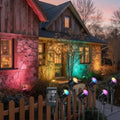 RGB Landscape Outdoor SpotLights with APP & Remote Control by lightseek