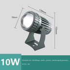 LED Narrow Beam Spotlight, IP65 Waterproof Outdoor Uplight - Image 2