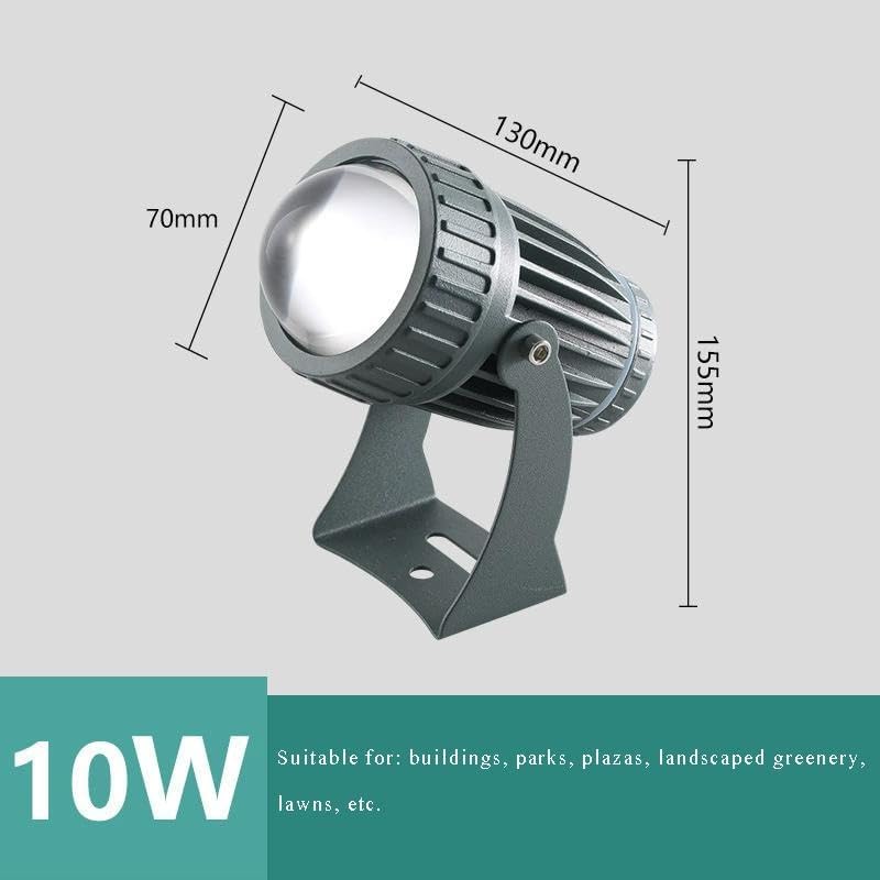 LED Narrow Beam Spotlight, IP65 Waterproof Outdoor Uplight - Image 2