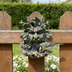 Whimsical Tree Face Garden Decoration ，Tree Faces Decor Outdoor Wallmounted Statue Art with Leaf Features, Outdoor Decor Garden Accessory (Home Decor) - Image 3