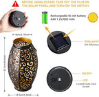 Solar Lanterns Outdoor Waterproof 2 Pack Solar Garden Lanterns Garden Decor - Image 5