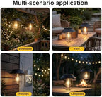 Solar Lanterns Outdoor Waterproof,2 Pack Hanging Solar Lights - Image 6