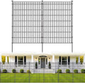No Dig Garden Fence, Dog Fencing Outdoor for Yard, 10 Panels by OutdoorFence