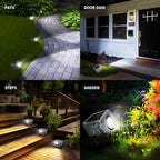 Solar Rock Lights Outdoor 4 Pack, Small Faux Rock Landscape Light for Yard - Image 6