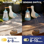 Solar Seagull Statues for Garden and Home Decor,Funny Garden Decor Beach,Pool,Patio,Lawn,Yard,Porch,Perfect Garden Gift - Image 3