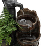 Glenville Water Pump Cascading Water Fountain - Image 6