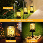 kyoryuger Pig Gifts for Women/Men/Kids Pig Lovers Animal Solar Lantern, Piglet Animal, Solar Garden Decoration, Night Light Room Decor Farm Piglet Present Yard, Patio,Backyard,Porch, Torches - Image 6