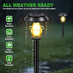 Solar Motion Lights Outdoor for Halloween Decorations, 4 Pack - Image 7