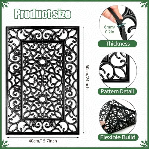 6 Packs Large Rubber Stepping Stones(23" x 15") - Image 2