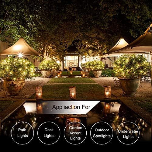 16/2 Low Voltage Landscape Wire 100Feet, 16 Gauge Wire 2 Conductor, for Low Voltage, Outdoor Direct Burial Electrical Wire - Image 3
