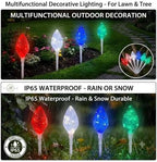 Christmas Pathway Jumbo C7 Set of 4 - Image 3