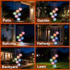 7-Color Light Changing Sun Solar Lights for Outside, Solar Lights - Image 7