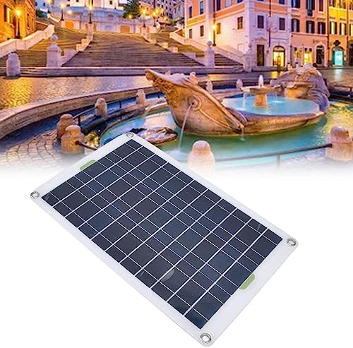 800L h High Efficiency Solar Kit with 12V Power, Sturdy Solar Fountain Pump, for Garden Pond Fountain - Image 6