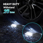 Solar Dock Lights Outdoor 6 Pack, IP68 Waterproof Driveway Lights, White - Image 3