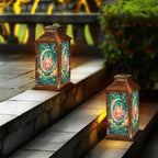 Solar Lantern Lotus Flower Print - Image 6