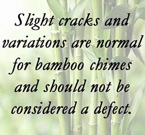 Woodstock Chimes Asli Arts Collection, African Trio Bamboo Chime, 32'' Bamboo Wind Chimes for Outdoor, Patio, Home or Garden Décor (CAT601) - Image 4