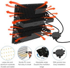 Kekeou 300W LED Stadium Lights 42000LM Outdoor Flood Lighting 6500K - Image 5