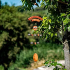 Copper Wind Chimes, Soothing Tuned Bells for Garden, Yard, Home Decor - Image 4