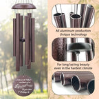 Personalized Sympathy Wind Chime, Memorial Wind Chimes - Image 4