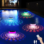 BOXPSII Pool Lights 4 Pack, for Inground Pool, Above Ground Pools by BOXPSII