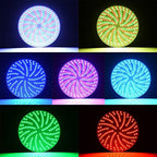 Astra Depot 4pcs 12V E27 RGB 468-LED Bulb Swimming Pool Spa Light IP68 with Remote Control Color Changing Fit Underwater Lighting Fixture E27 Socket - Image 2