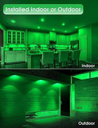 Fulighture Green Flood Light Bulbs 2 Pack,PAR38 15W(100W Equivalent) - Image 6