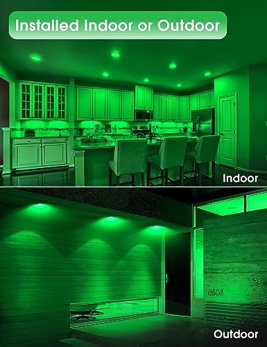 Fulighture Green Flood Light Bulbs 2 Pack,PAR38 15W(100W Equivalent) - Image 6