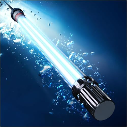 18W Self-Sinking Light Up to 1000 Gal for Ponds,Pools,Spas& Large Aquariums by PROPART