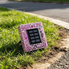 Solar Ground Light Outdoor LED Disk Light for Pathway and Yard Decorative Solar Ground Lamp LED Disk Pathway Lamp - Image 7