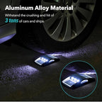 AGPTEK Solar Driveway Lights 12 Pack, Outdoor Deck Dock Marine Waterproof - Image 4