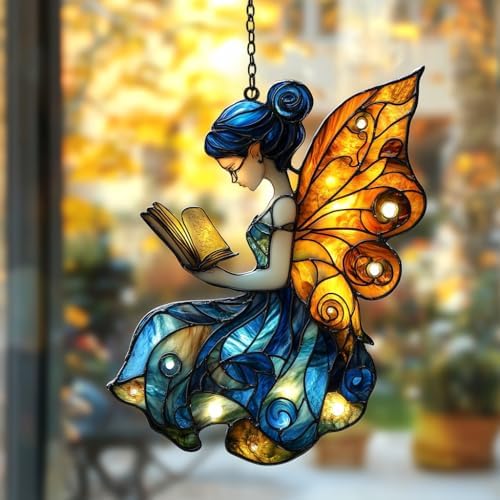 Starry Night Fiary Acrylic Suncatcher by AVAGAN