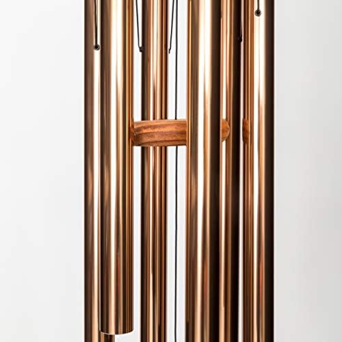 In Loving Memory 35-inch Windchime, Bronze w/What we Have Once Enjoyed… - Image 4