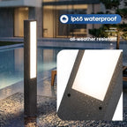 39" Landscape Path Lights IP65 Waterproof Outdoor Pathway Lights - Image 3