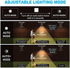 LONEDRUID Dusk to Dawn Motion Sensor Outdoor LED Barn Light Fixture Brown - Image 2
