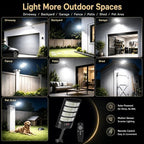 Solar Security Lights Outdoor, 4 Pack with Motion Sensor - Image 6